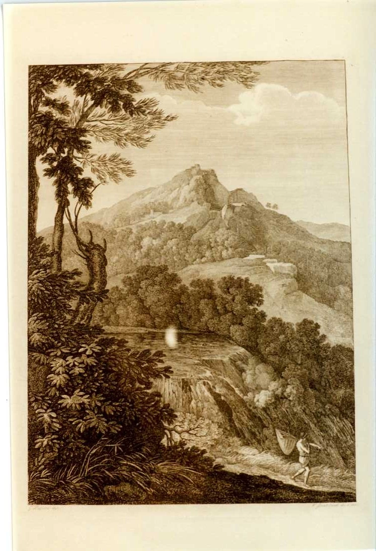Gaspar Dughet detto Pussino - Paesaggio, Biblioteca Comunale Michele Romano, Isernia